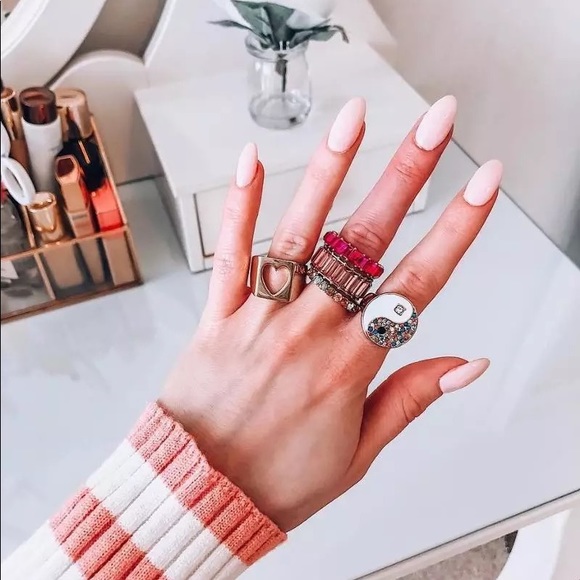 COPY - Colorful Eternity Ring Band - Picture 5 of 5